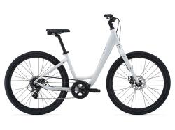 Велосипед Giant Vida Low Step 27,5" (2022), рама S (155-165 см), белый Велосипед Giant Vida Low Step 27,5" (2022), рама S (155-165 см), белый