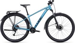 Велосипед Cube Access WS Pro Allroad (2022), рама 18" (165-175 см), синий