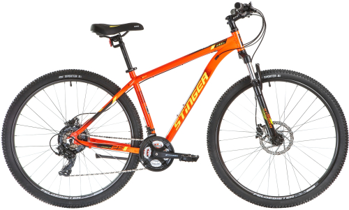 Велосипед Stinger Element Pro 29" (2021), рама 22" (185-195 см), красный