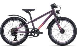 Велосипед Cube Acid 200 Allroad 20" (2022) (110-130 см), фиолетовый