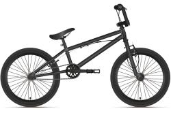 Велосипед Stark Madness BMX 4 (2021), черный Велосипед Stark Madness BMX 4 (2021), черный