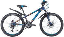 NOVATRACK LUMEN Disc 24" (2020), рама 13" (130-155 см), синий NOVATRACK LUMEN Disc 24" (2020), рама 13" (130-155 см), синий