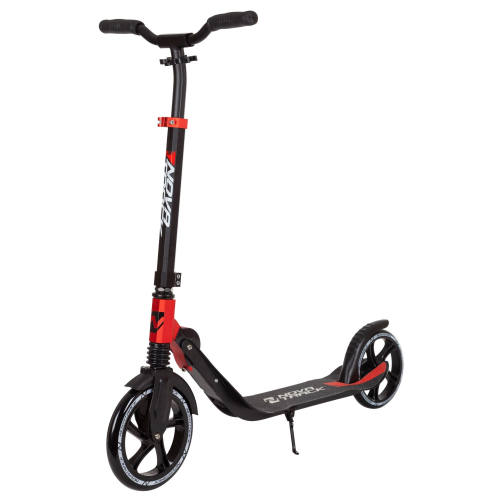 Самокат городской NOVATRACK DEFT 230 PRO 10 (2022), красный