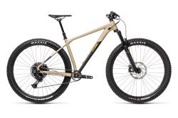 Велосипед CUBE REACTION TM 29" (2021), рама 20" (175-185 см), бежевый