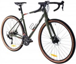 Велосипед Capriolo Road Gravel 9.6 (2x11), рама 53 см (165-175 см), зеленый Велосипед Capriolo Road Gravel 9.6 (2x11), рама 53 см (165-175 см), зеленый