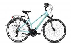 Велосипед CAPRIOLO ROADSTER TREK LADY 28'' (2023), рама 19" (175-185 см), серый Велосипед CAPRIOLO ROADSTER TREK LADY 28'' (2023), рама 19" (175-185 см), серый