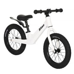 Беговел PITUSO Ritmo Magnesium колеса AIR 14" (92-98 см), белый Беговел PITUSO Ritmo Magnesium колеса AIR 14" (92-98 см), белый