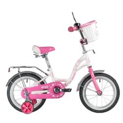 NOVATRACK BUTTERFLY 14" (2020) (98-110 см), розовый NOVATRACK BUTTERFLY 14" (2020) (98-110 см), розовый