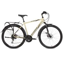Велосипед Stinger Horizont Evo 28" (2018), рама 60 см (185-195 см), бежевый Велосипед Stinger Horizont Evo 28" (2018), рама 60 см (185-195 см), бежевый
