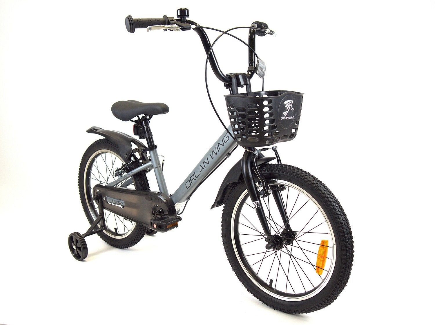 Велосипед Falcon Bike Handy 16 (2025) (98-110 см), серый Велосипед Falcon Bike Handy 16 (2025) (98-110 см), серый