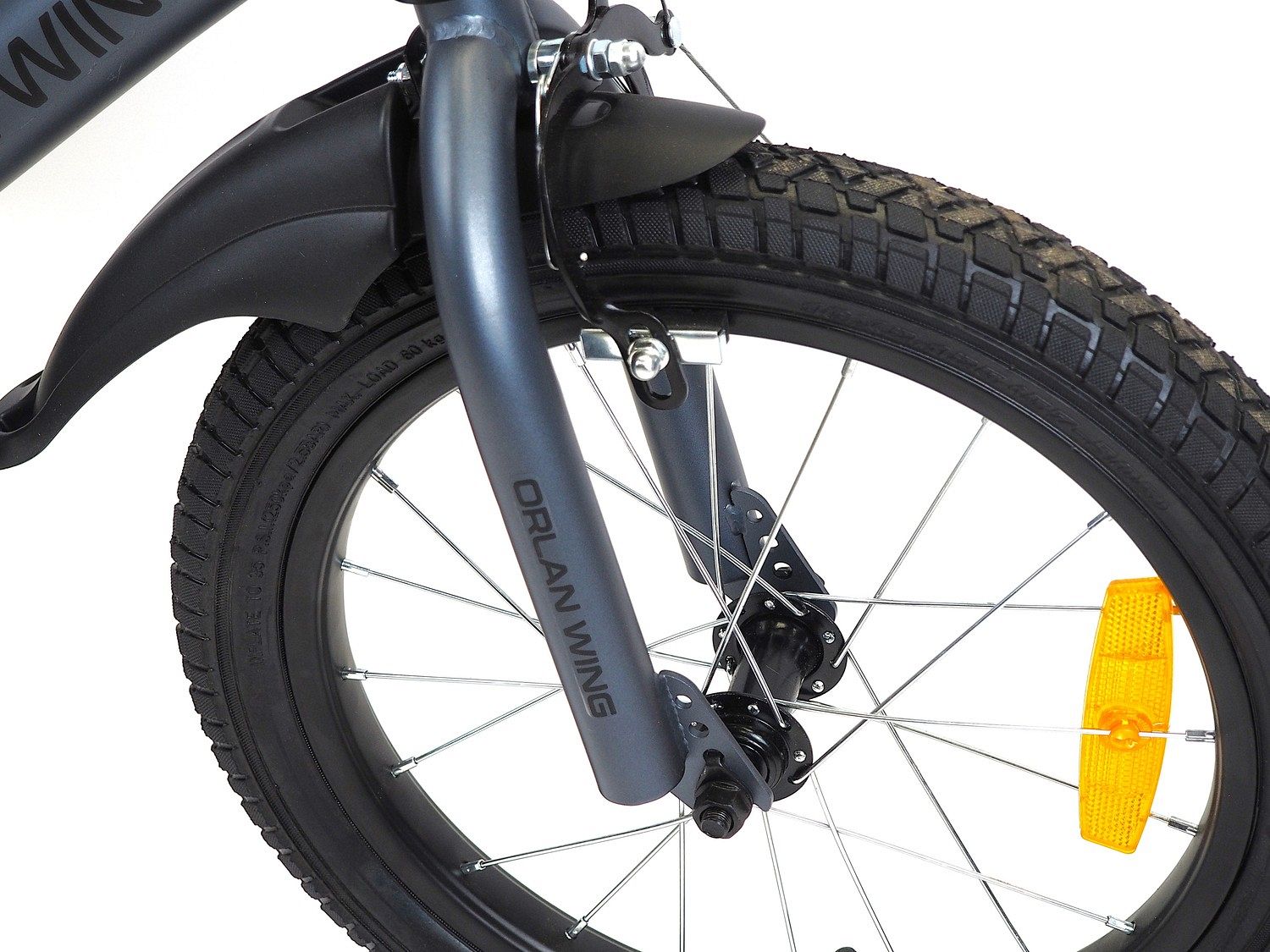 Велосипед Falcon Bike Nice 14 (2025) (98-110 см), серый Велосипед Falcon Bike Nice 14 (2025) (98-110 см), серый