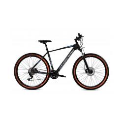 Велосипед CAPRIOLO LEVEL 9.5 29'' (2023), рама 21" (185-195 см), серый