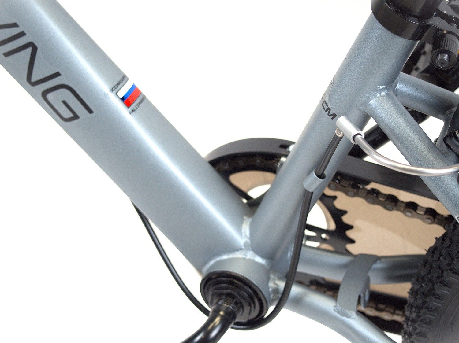 Велосипед Falcon Bike Handy 16 (2025) (98-110 см), серый Велосипед Falcon Bike Handy 16 (2025) (98-110 см), серый