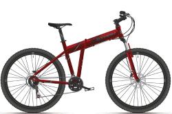 Велосипед Stark Cobra 26.2 D (2021), рама 22" (185-195 см), красный Велосипед Stark Cobra 26.2 D (2021), рама 22" (185-195 см), красный