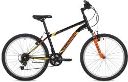 Велосипед Stinger Caiman 24" (2019), рама 12" (130-155 см), черный Велосипед Stinger Caiman 24" (2019), рама 12" (130-155 см), черный