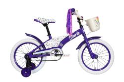 Велосипед Stark Tanuki 16 Girl (2023) (98-110 см), фиолетовый