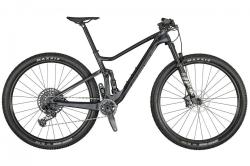 Велосипед Scott Spark RC Team (2021), рама L (175-185 см), черный