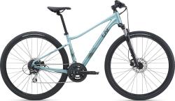 Велосипед Giant Rove 3 DD 28" (2021), рама M (165-175 см), бордовый Велосипед Giant Rove 3 DD 28" (2021), рама M (165-175 см), бордовый