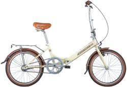 NOVATRACK AURORA New 3-spd 20" (2020), бежевый NOVATRACK AURORA New 3-spd 20" (2020), бежевый