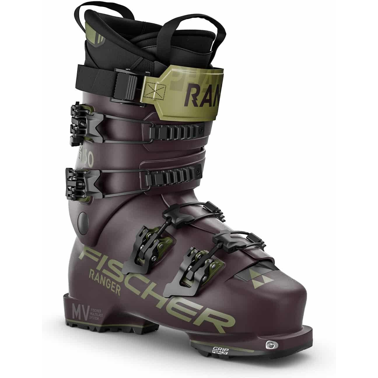 Горнолыжные ботинки Fischer Ranger PRO 130 GW DYN, U17022, коричневый