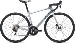 Велосипед Giant Langma Advanced 2 Disc 28" (2021), рама M (165-175 см), серый Велосипед Giant Langma Advanced 2 Disc 28" (2021), рама M (165-175 см), серый