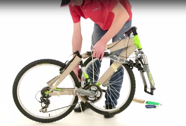 Как собрать велосипед
