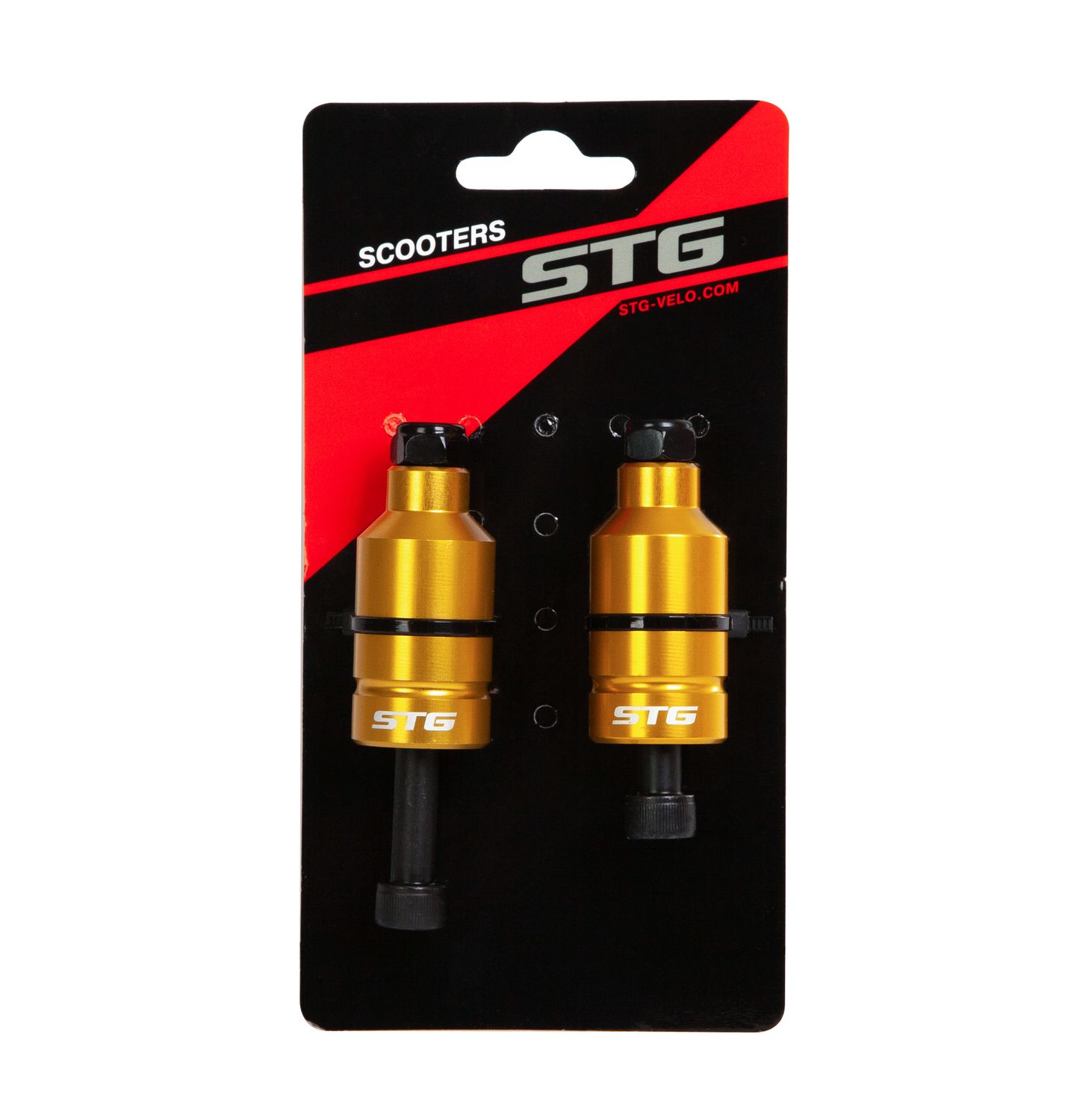 Пеги для трюкового самоката с осью, 22.2 мм, алюминиевые