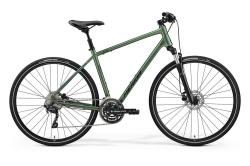 Велосипед Merida CROSSWAY 300 (2022), зеленый Велосипед Merida CROSSWAY 300 (2022), зеленый