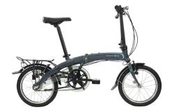 Велосипед Dahon Curve i3 16" (2021), серый