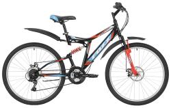 Велосипед Foxx Freelander 26" (2019), рама 18" (165-175 см), черный
