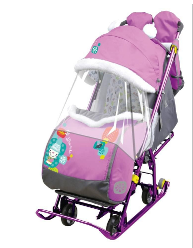 Санки-коляска комбинированная НИКА Наши детки 5-1