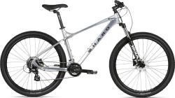 Велосипед Haro Double Peak 27.5 Sport (2021), рама 18" (165-175 см), серебристый