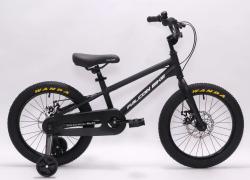 Велосипед Falcon Bike River AL 18" (2024) (110-130 см), черный