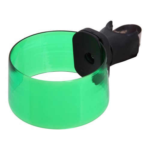 Подстаканник Sunnywheel, модель SW-CH-113, крепление на руль, зеленый