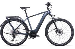 Велосипед Cube Touring Hybrid Pro 500 (2022), рама 54 см, серый