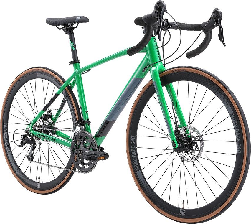 Велосипед Stark Peloton 700.4 D (2024), рама 22" (185-195 см), зеленый Велосипед Stark Peloton 700.4 D (2024), рама 22" (185-195 см), зеленый