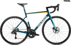 Велосипед Colnago V3 Disc 105 Di2 12v R600 (2023), рама 58 см (185-195 см), синий Велосипед Colnago V3 Disc 105 Di2 12v R600 (2023), рама 58 см (185-195 см), синий