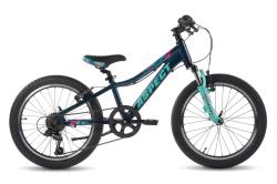 Велосипед Aspect GALAXY 20" (2022) (110-130 см), синий Велосипед Aspect GALAXY 20" (2022) (110-130 см), синий