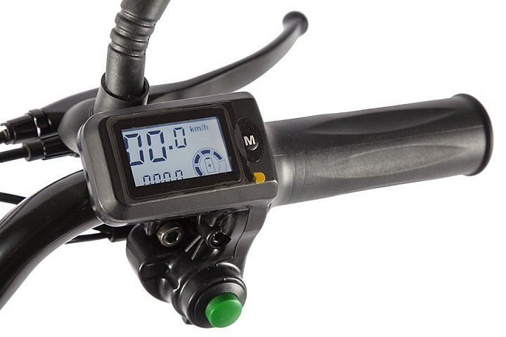 Электровелосипед GREEN CITY Beta, серый Электровелосипед GREEN CITY Beta, серый