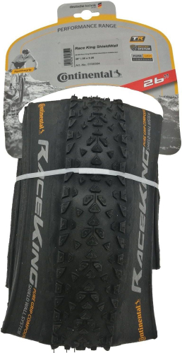 Покрышка Continental Race King 26x2.2 (55-559), складная, кевларовый корд