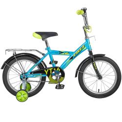 Велосипед FOXX YT 16" (2017) (98-110 см), синий