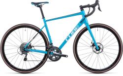 Велосипед Cube Attain Race 28" (2022), рама 60 см (185-195 см), синий Велосипед Cube Attain Race 28" (2022), рама 60 см (185-195 см), синий