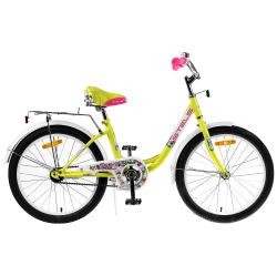 Велосипед Stels Pilot-200 Lady 20" (2018) (110-130 см), желтый
