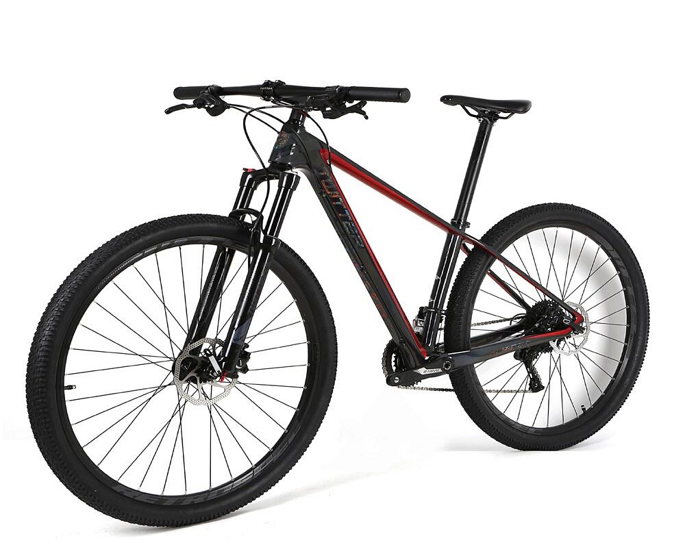 Велосипед Twitter Blair 6.0 29", рама 19" (175-185 см), бордовый Велосипед Twitter Blair 6.0 29", рама 19" (175-185 см), бордовый