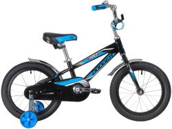 NOVATRACK DODGER 16" (2020) (98-110 см), черный NOVATRACK DODGER 16" (2020) (98-110 см), черный