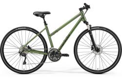 Велосипед Merida CROSSWAY 300 LADY 28" (2021), рама 51 см (165-175 см), зеленый Велосипед Merida CROSSWAY 300 LADY 28" (2021), рама 51 см (165-175 см), зеленый