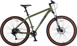 Велосипед WELS Recon 29", рама 19" (175-185 см), зеленый Велосипед WELS Recon 29", рама 19" (175-185 см), зеленый