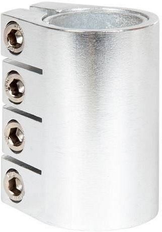 Зажим STG Х105161, 31.8мм для рулей самокатов диаметром 28,6-31,8 мм, с болтами и проставкой