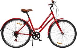 Велосипед WELS Pacific, рама 46 см (155-165 см), красный