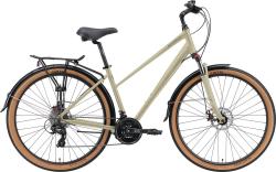 Велосипед Stark Touring Lady 28.2 D (2025), рама S (155-165 см), бежевый Велосипед Stark Touring Lady 28.2 D (2025), рама S (155-165 см), бежевый